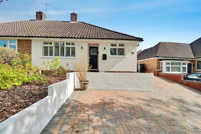 3 Bedroom Semi-Detached Bungalow For Sale In Abbots Way, Newcastle, ST5