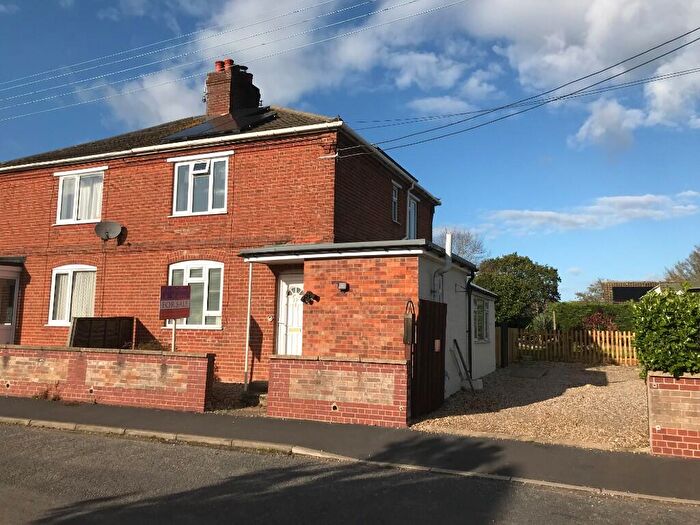 3 Bedroom Semi-Detached House For Sale In The Lane, Melton Constable, Norfolk, NR24