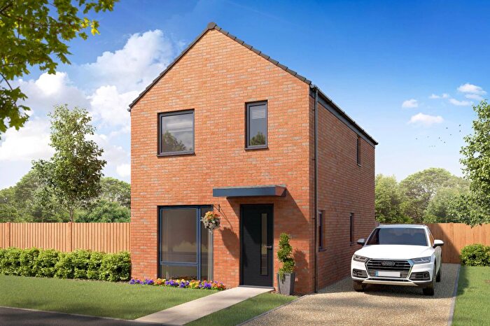 3 Bedroom Detached House For Sale In "Brandon" At Curlew Way, Ferryhill, DL17