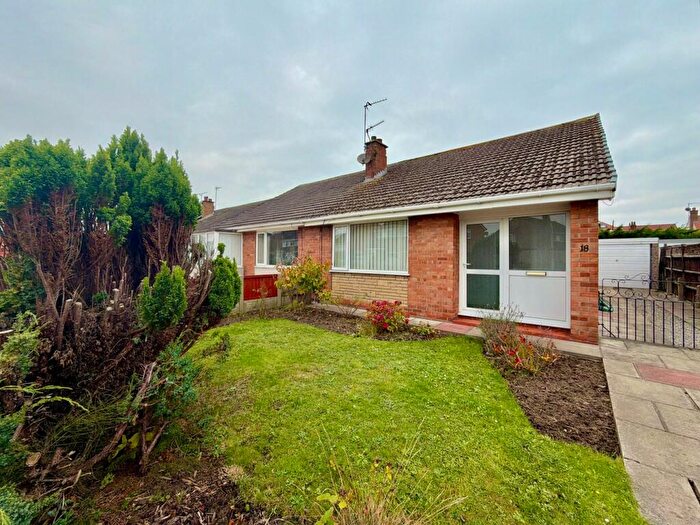 2 Bedroom Semi-Detached Bungalow For Sale In Whalley Drive, Formby, Liverpool, L37
