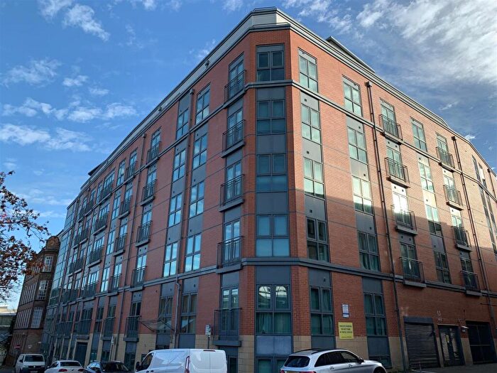 2 Bedroom Apartment To Rent In The Habitat, Woolpack Lane, NG1