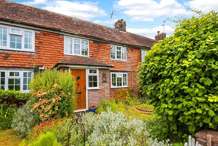 2 Bedroom Terraced House For Sale In Three Elm Lane, Golden Green, Tonbridge, TN11