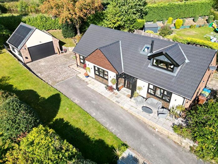 3 Bedroom Detached House For Sale In Strines Road, Marple, Stockport, Cheshire, SK6