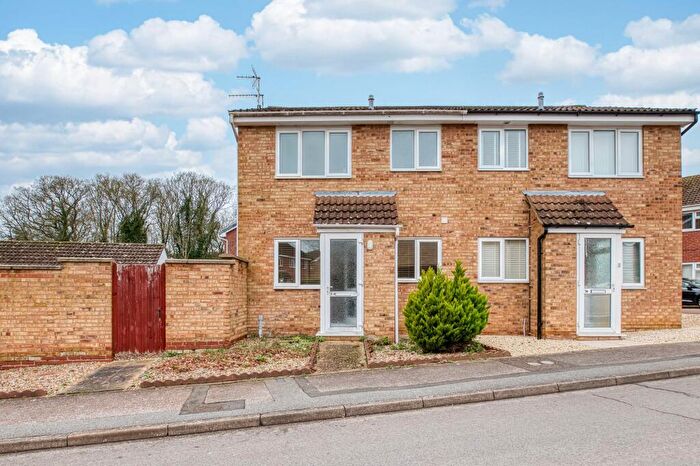 1 Bedroom Terraced House For Sale In Raedwald Drive, Bury St. Edmunds, IP32