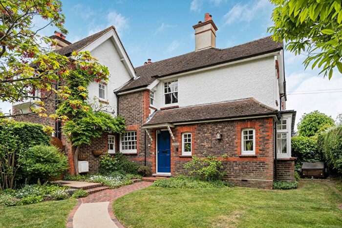 4 Bedroom Semi-detached House For Sale In St. Nicholas Avenue, Bookham, KT23
