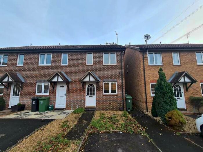 2 Bedroom Terraced House To Rent In Wensum Drive, Didcot, OX11