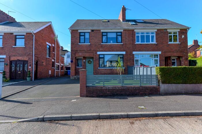 3 Bedroom Semi-Detached House For Sale In Clonaver Crescent North, Belfast, County Antrim, BT4