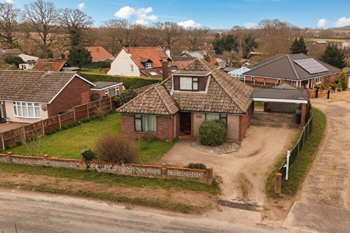 3 Bedroom Detached House For Sale In Mill Road, Ashby, St. Mary, Norwich, NR14