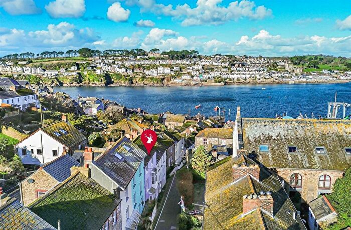 1 Bedroom Terraced House For Sale In Polruan, Fowey, PL23