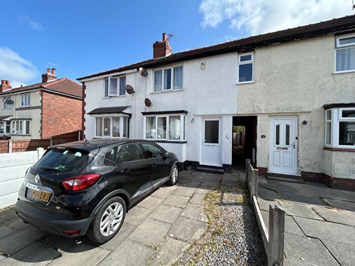 2 Bedroom Terraced House For Sale In Roselea Drive, Southport, PR9