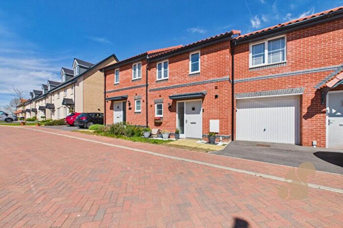 2 Bedroom Terraced House For Sale In Ridley Road, Chilton, CO10