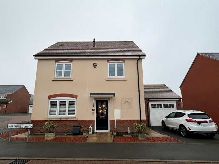 3 Bedroom Detached House For Sale In Northfield Road, Sapcote, Leicester, LE9