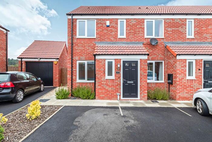 2 Bedroom House To Rent In Skylark Way, Clipstone Village, Mansfield, NG21
