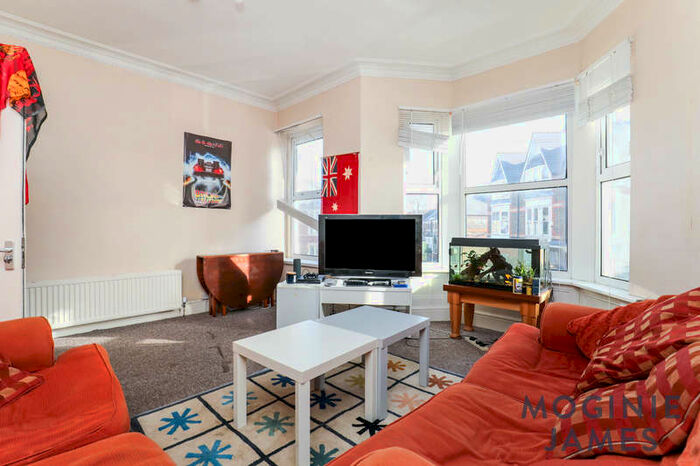 5 Bedroom Terraced House To Rent In Angus Street, CF24