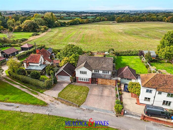 4 Bedroom Detached House For Sale In Navestockside, Brentwood, CM14