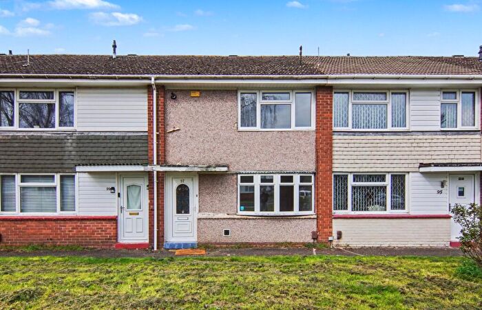 2 Bedroom Terraced House For Sale In Acacia Crescent, Bedworth, CV12