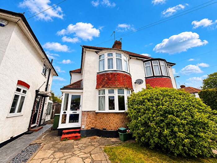 2 Bedroom Semi-Detached House To Rent In Brookmead Way, Orpington, BR5