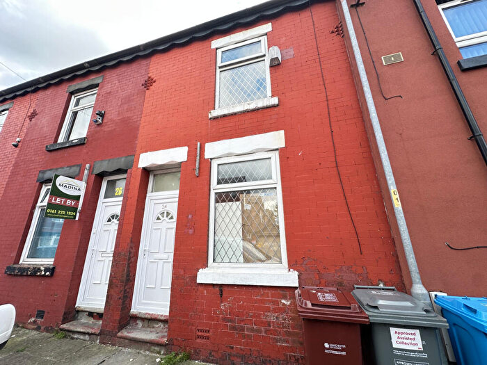 2 Bedroom Terraced House To Rent In Sullivan Street, Manchester, M12