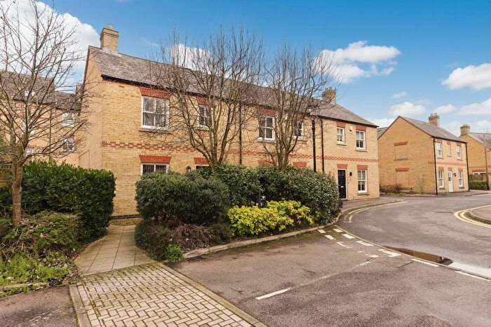 2 Bedroom Semi Detached House For Sale In Temple Place, Huntingdon, PE29