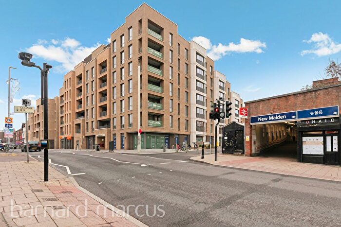 2 Bedroom Flat To Rent In Coombe Road, New Malden, KT3