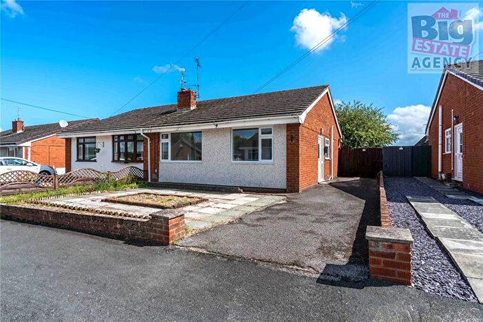 2 Bedroom Bungalow To Rent In Birkdale Avenue, Buckley, CH7