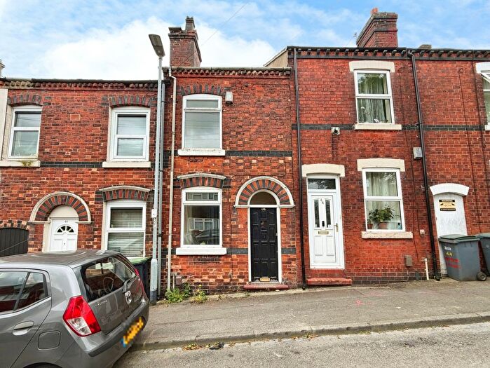 2 Bedroom Terraced House For Sale In Broom Street, Stoke-On-Trent, Staffordshire, ST1