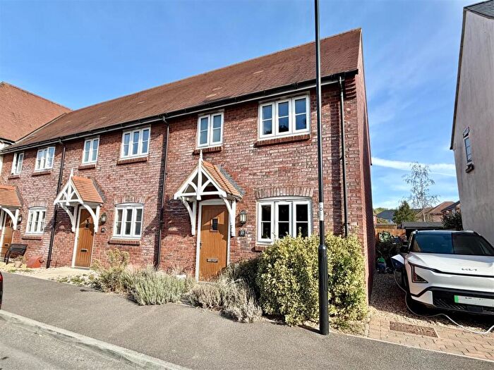 2 Bedroom Terraced House For Sale In Osprey Close, Upton, BH16