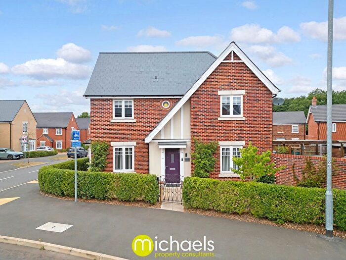 4 Bedroom Detached House For Sale In Laurence Byrne Avenue, Stanway, Colchester, CO3