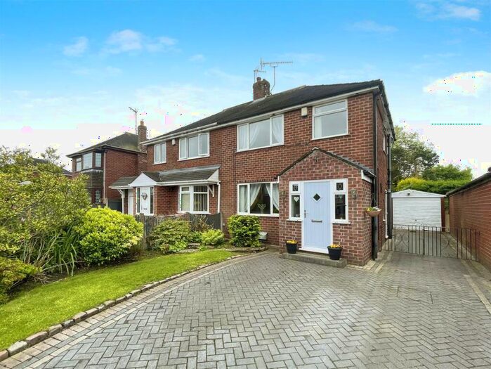 3 Bedroom Semi-Detached House For Sale In Heath Avenue, Werrington, Staffordshire, ST9