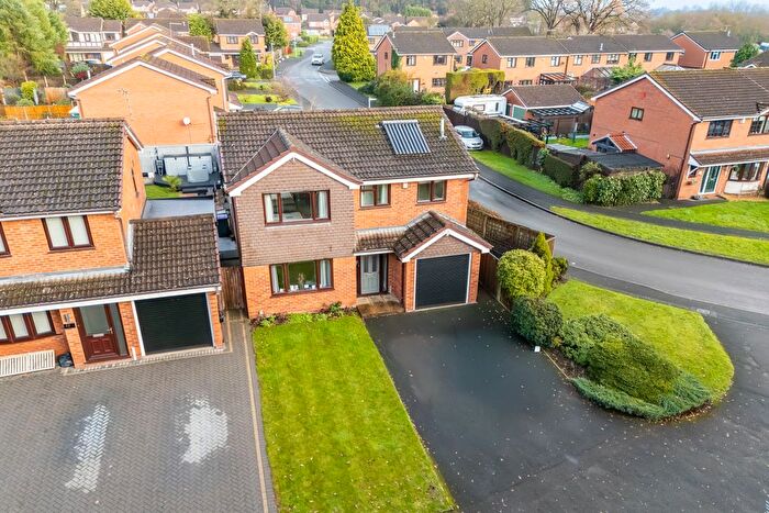 4 Bedroom Detached House For Sale In Cooke Drive, Telford, TF4