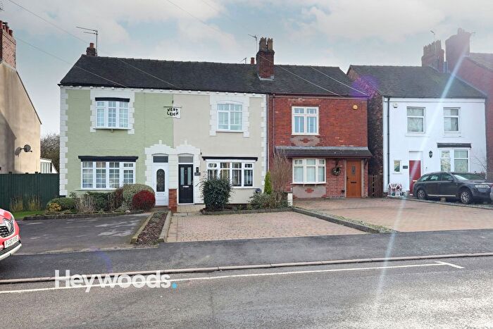 3 Bedroom Terraced House For Sale In Heathcote Road, Bignall End, ST7