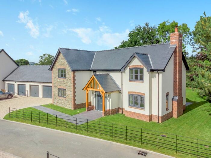 4 Bedroom Detached House For Sale In The Hollies, Old Station Yard, Pen-Y-Bont, Powys, SY10