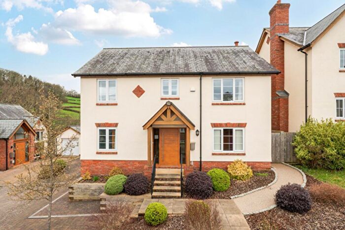 4 Bedroom Detached House For Sale In Aubyns Wood Rise, Tiverton, Devon, EX16