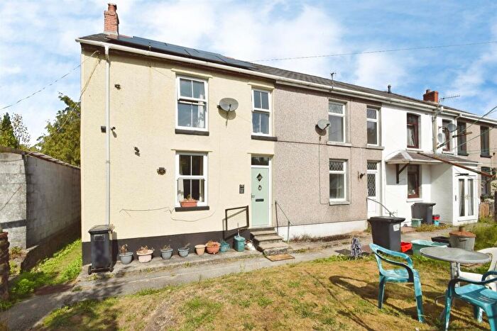 2 Bedroom End Of Terrace House For Sale In Heol Twrch, Lower Cwmtwrch, Swansea, SA9