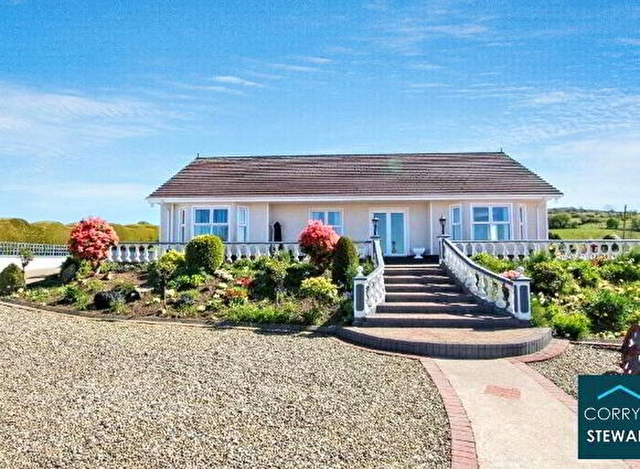 4 Bedroom Detached Chalet Bungalows For Sale In 'Avery Lodge', Old Castle Road, Newtownstewart, BT78