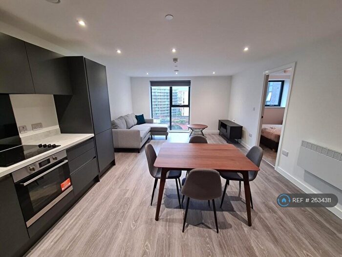 1 Bedroom Flat To Rent In Woden Street, Salford, M5