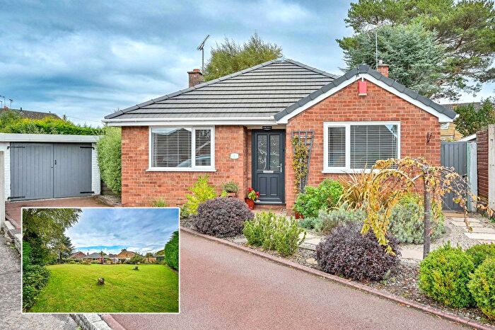 2 Bedroom Bungalow For Sale In Honiton Close, Weeping Cross, Stafford, Staffordshire, ST17