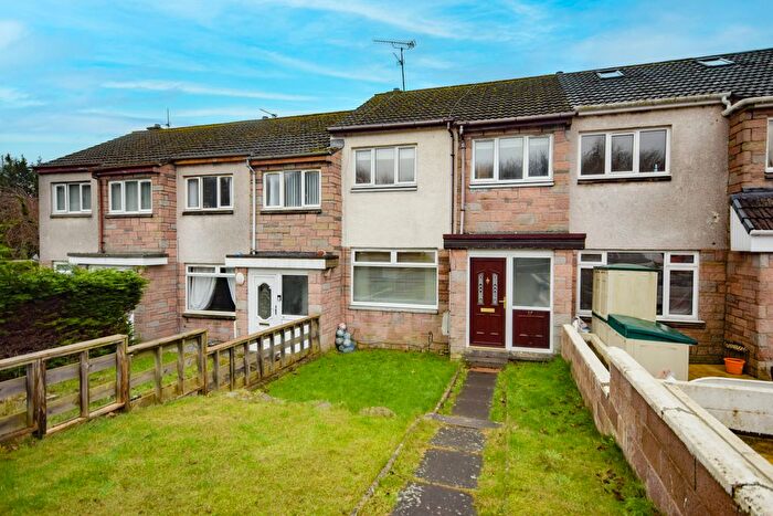 3 Bedroom Terraced House For Sale In Greystane Terrace, Invergowrie, DD2