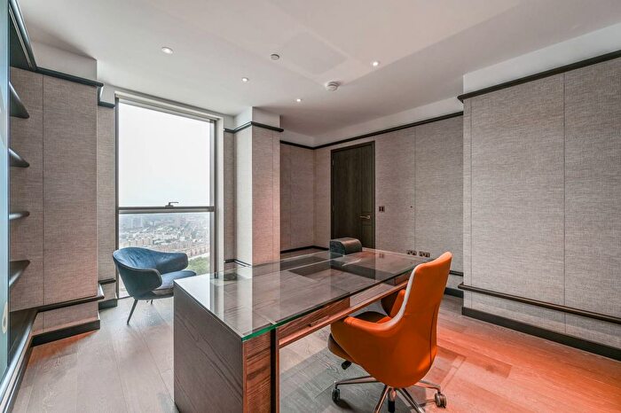 5 Bedroom Flat For Sale In Thames City, Nine Elms, SW8
