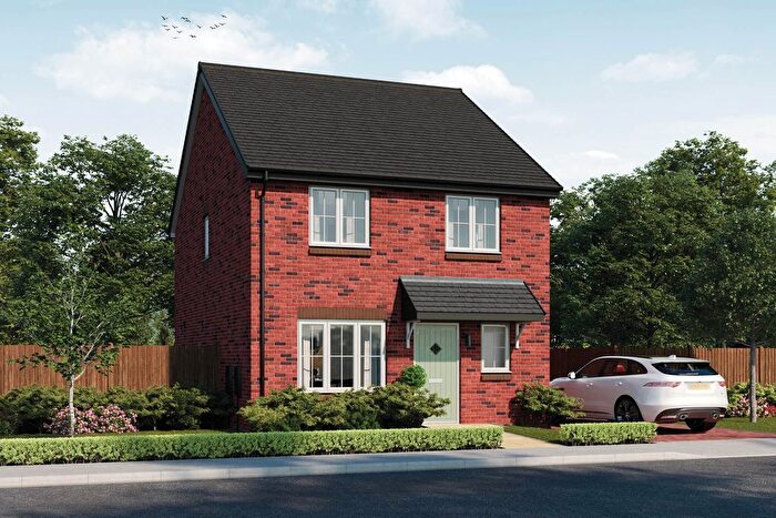 3 Bedroom Detached House For Sale In "The Coppersmith" At Blackpool Road, Poulton Le Fylde, FY6