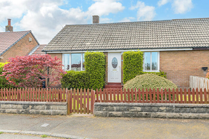 2 Bedroom Semi-Detached Bungalow For Sale In Cherryhope, Longframlington, Morpeth, Northumberland, NE65