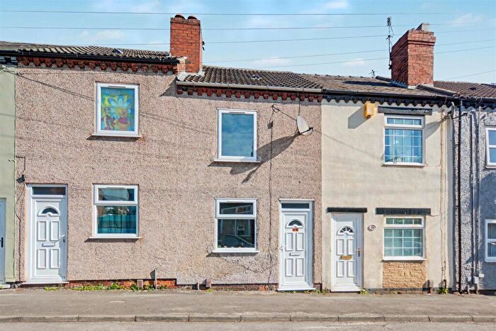 2 Bedroom Terraced House For Sale In Little Hallam Lane, Ilkeston, DE7