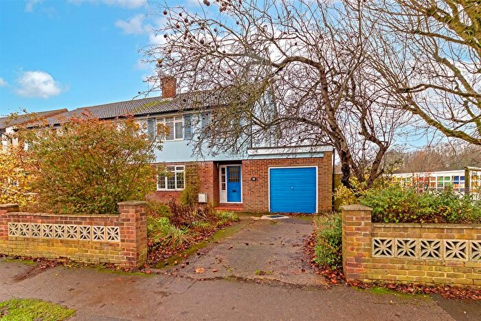 3 Bedroom Semi Detached House For Sale In Hazelmere Road, St. Albans, AL4