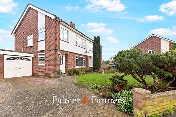 3 Bedroom Semi-Detached House For Sale In Meadway, Lawford, Manningtree, Essex, CO11