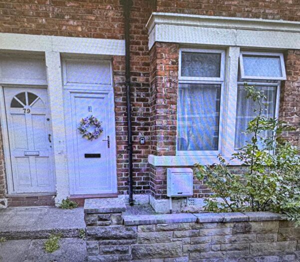 2 Bedroom Flat To Rent In Westbourne Avenue, Gateshead, NE8