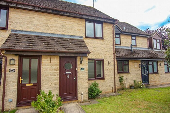 2 Bedroom Terraced House To Rent In Manor Road, Witney, Oxfordshire, OX28