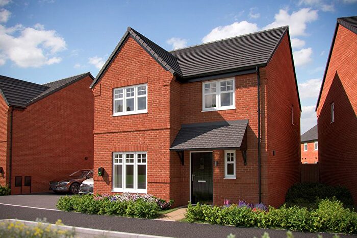 4 Bedroom Detached House For Sale In "The Plover" At Clearview Crescent, Earl Shilton, Leicester, LE9
