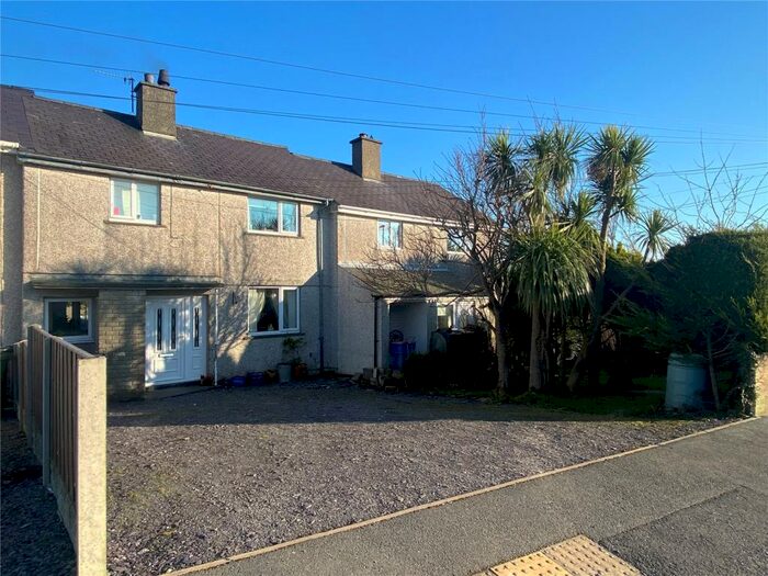 3 Bedroom Terraced House For Sale In Maes Gwyn, Llanddona, Beaumaris, Isle Of Anglesey, LL58