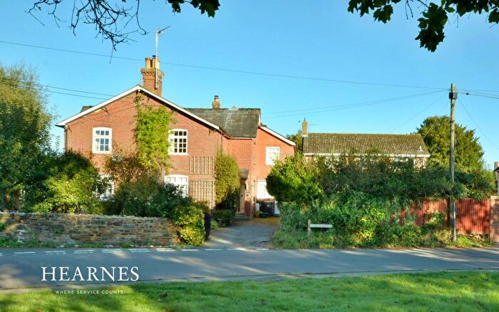 3 Bedroom Semi-Detached House For Sale In Church Street, Sturminster Marshall, BH21