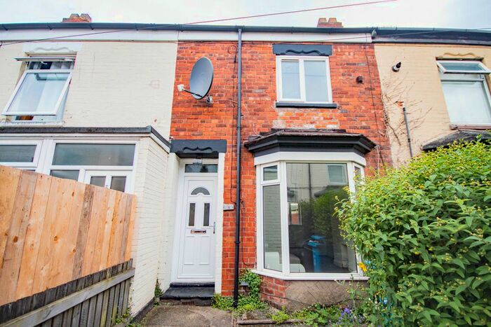 2 Bedroom Terraced House To Rent In Severn Villas, Rosmead Street, Hull, HU9